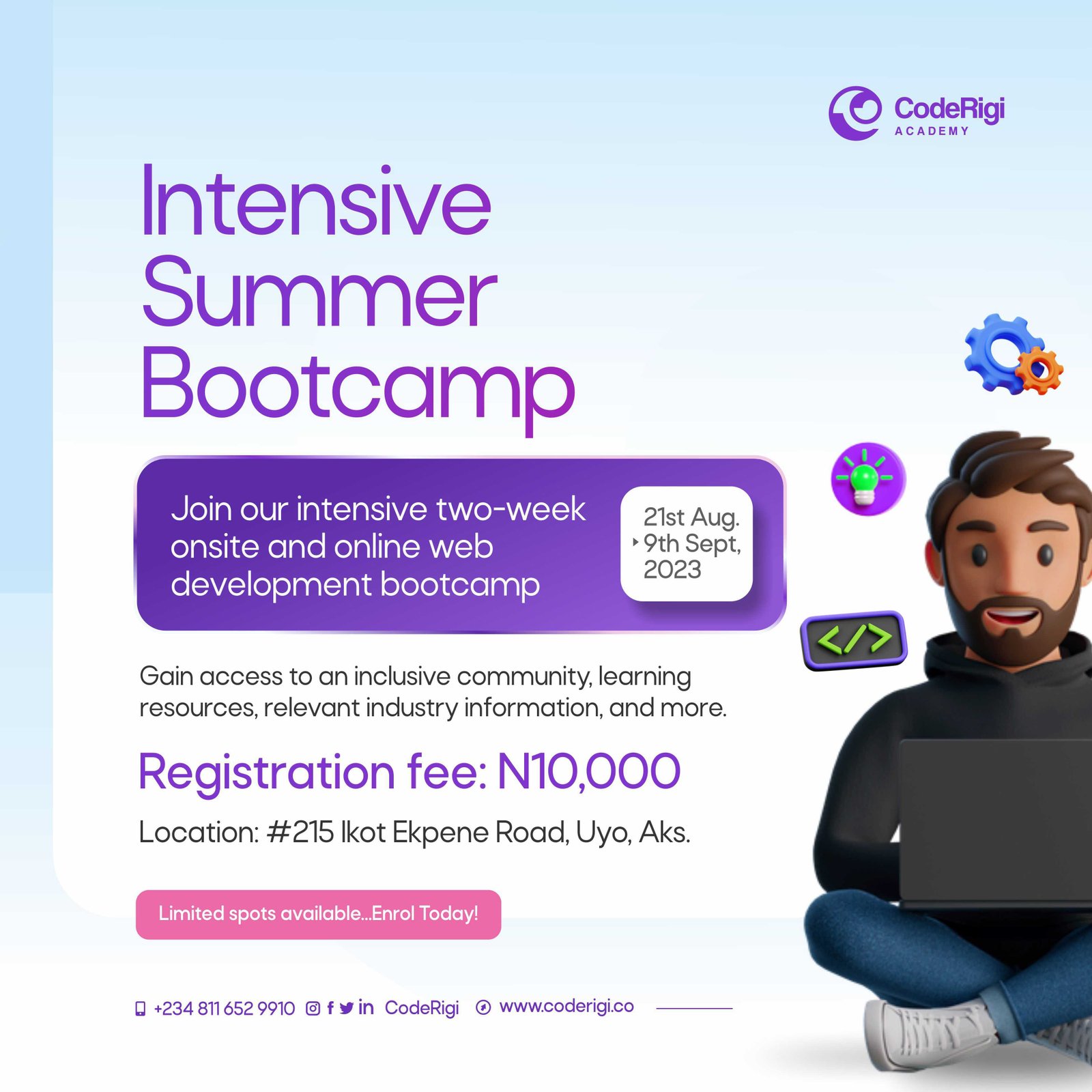 Production-Grade Bootcamp Curriculum Track
