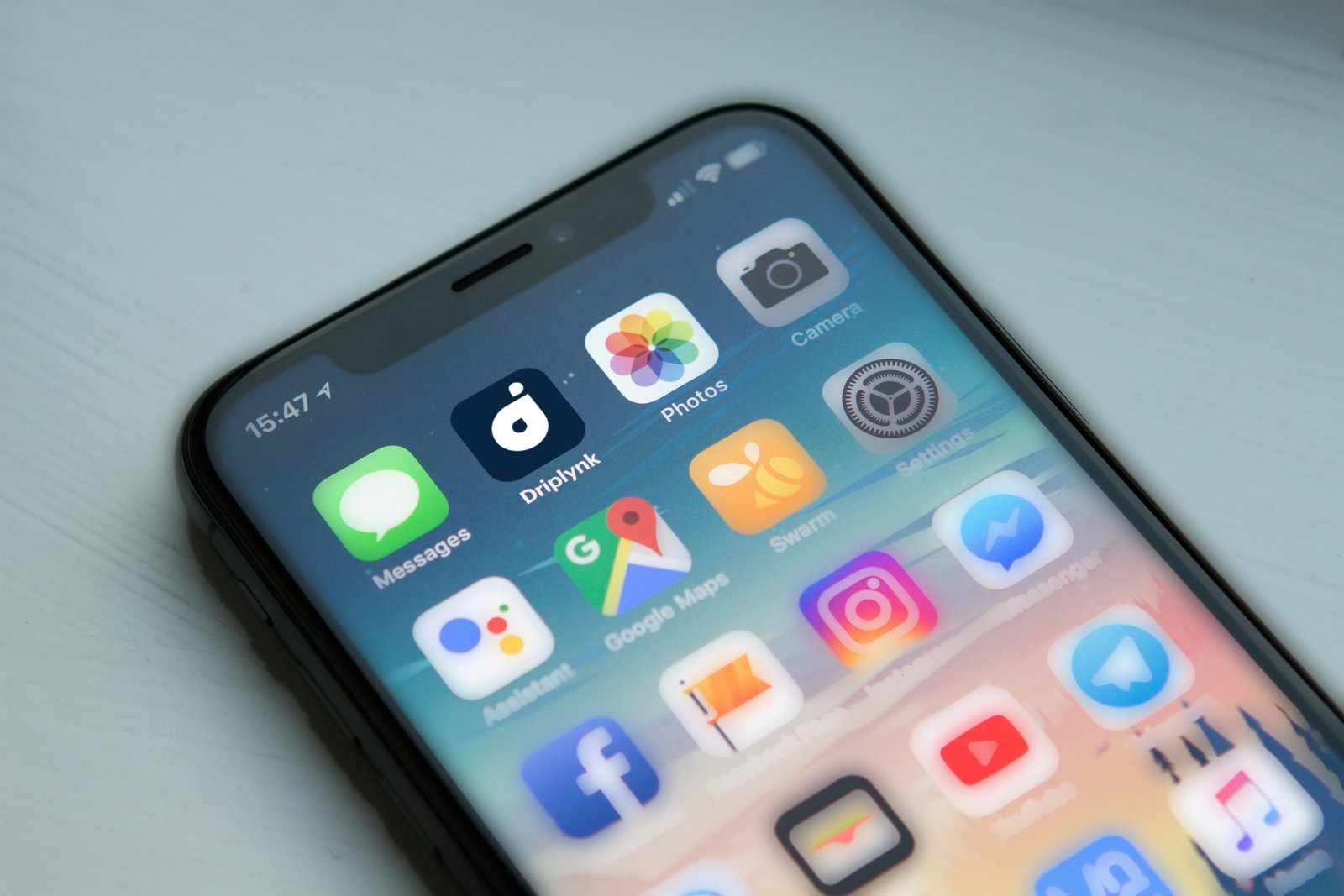 App Icon & Handheld Brand Identity