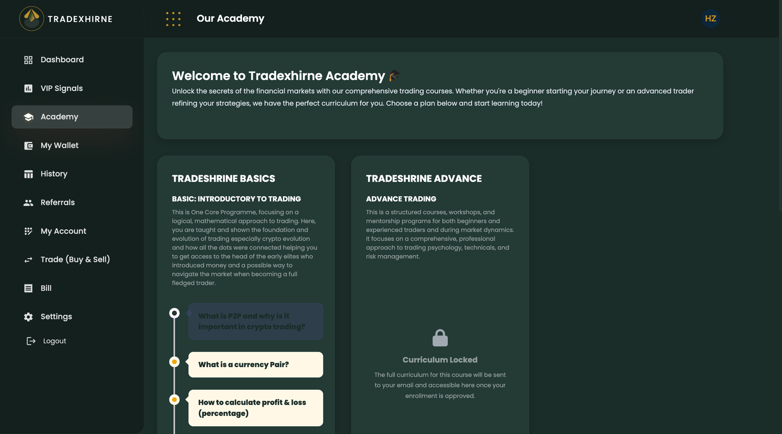 Structured Academy LMS & Gated Progression