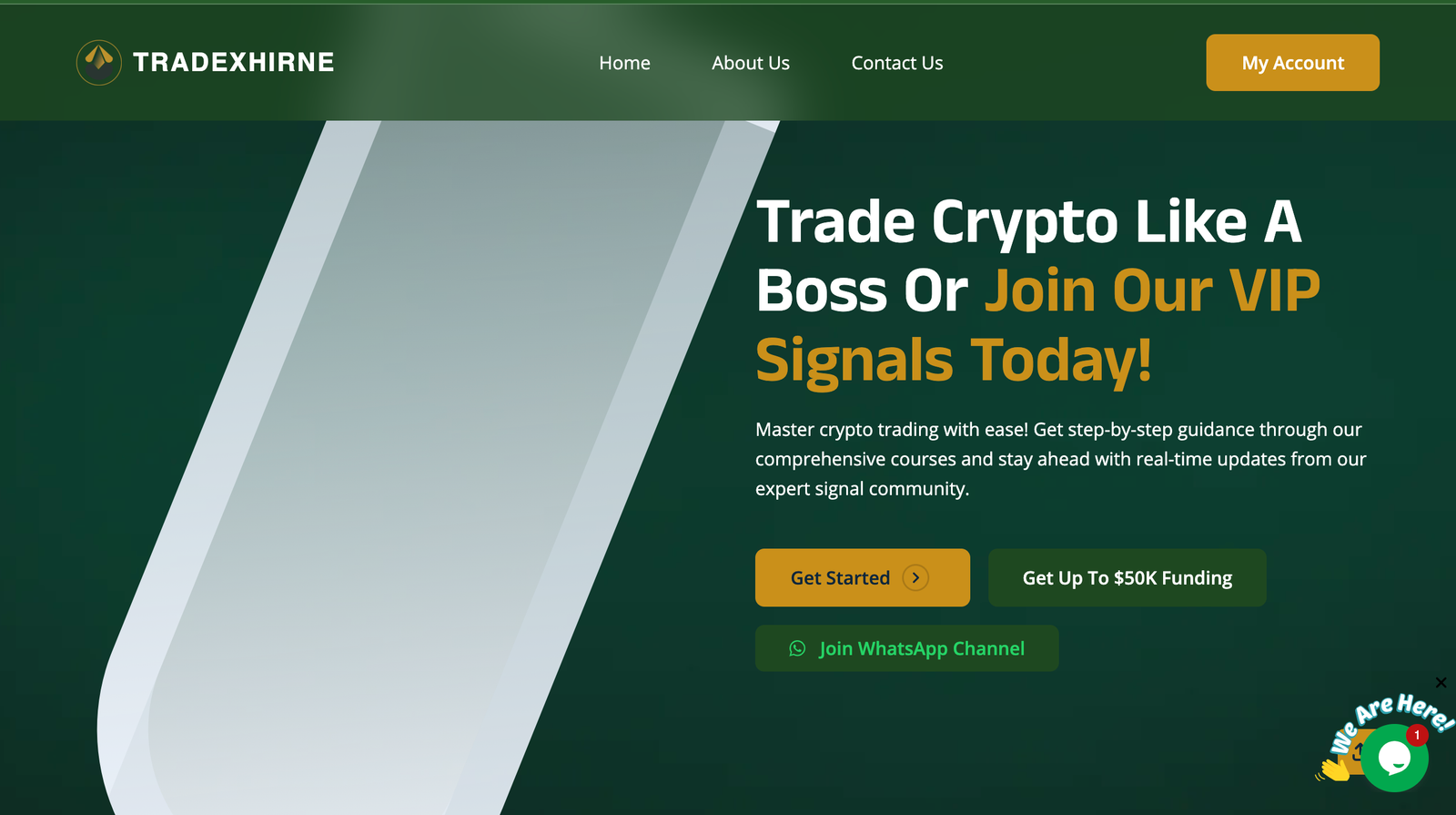 Tradexhirne Multi-Currency FinTech Platform